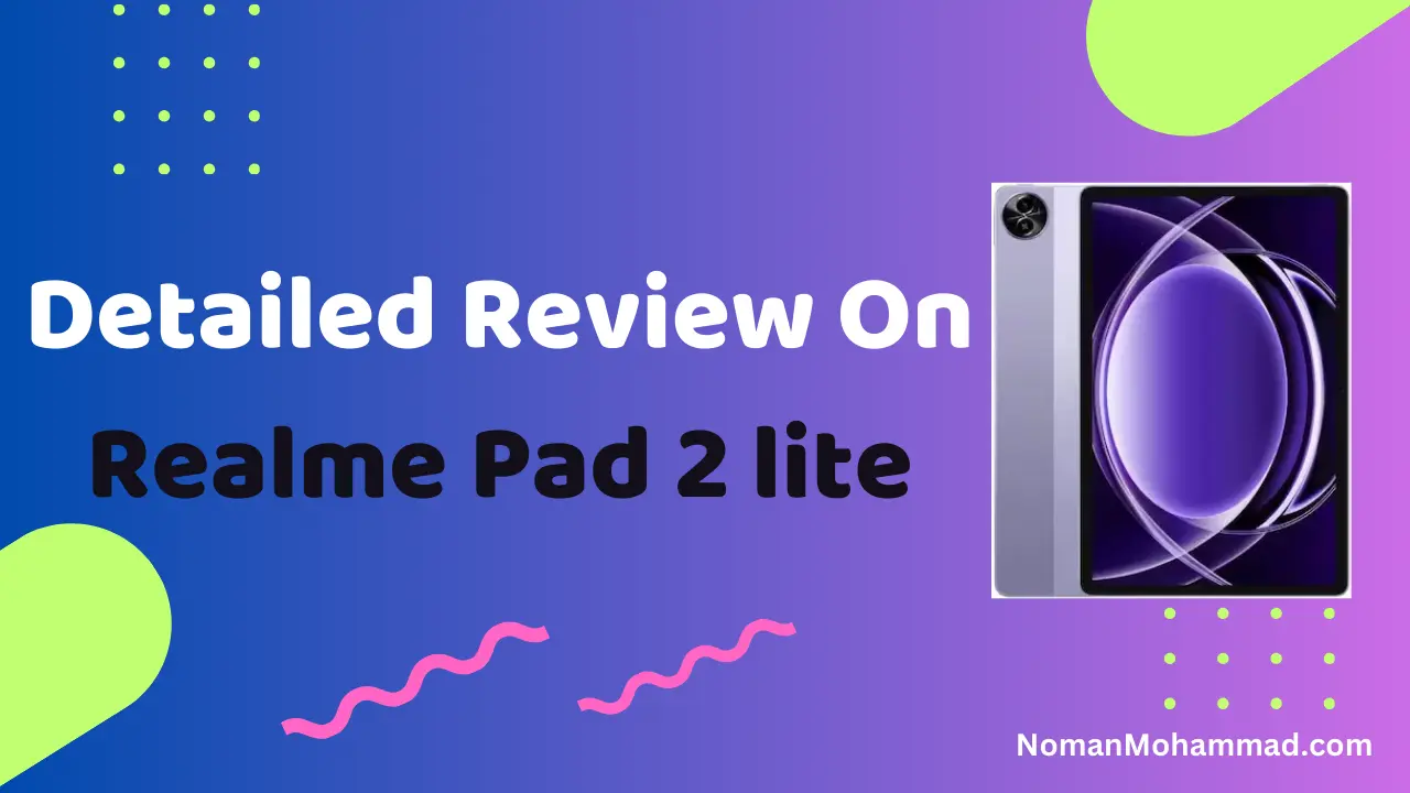 Realme pad 2 lite review 2024