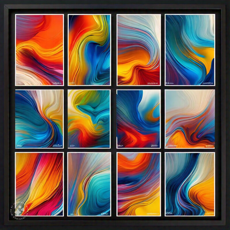 Digital Art Prints - Abstract Collection